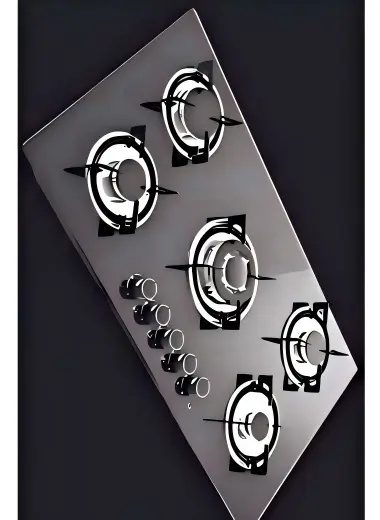 appliance glass panel 380x520