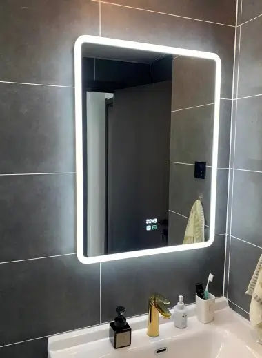 led smart mirror 380x520