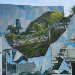 architecture glass